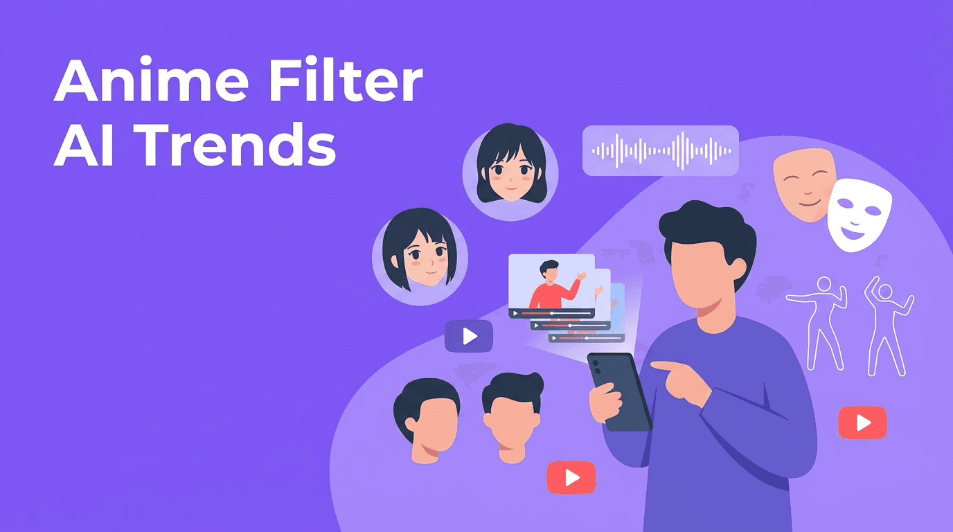 Anime Filter AI and Viral Effects Creators Are Using Right Now