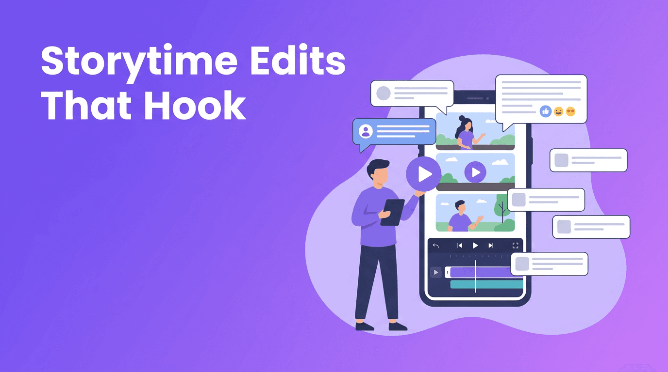 TikTok Storytime Edits: Why This Short Video Formula Keeps Pulling Views