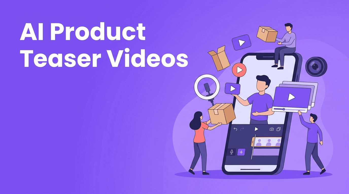 AI product teaser videos that win on TikTok, Reels, and Shorts