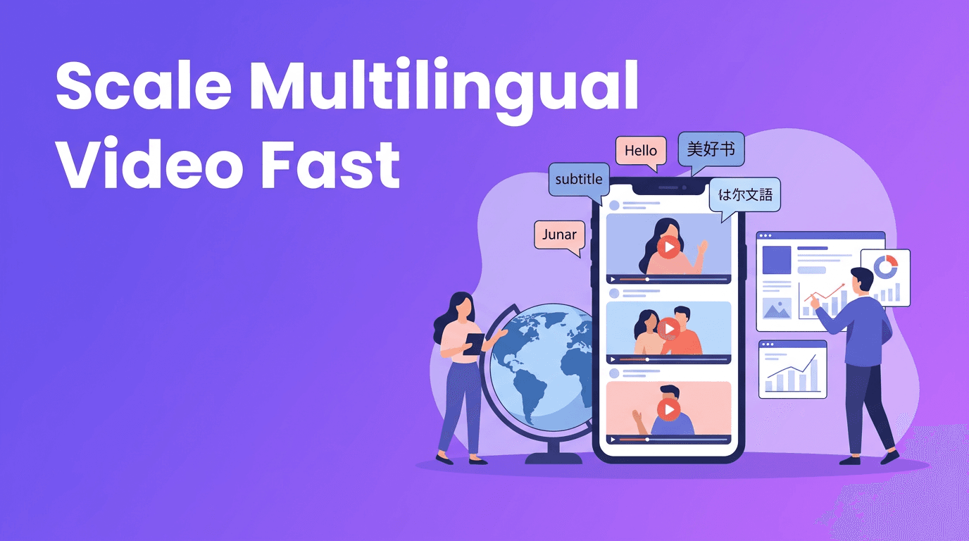 AI Video Localization for Social Campaigns: How to Scale Multilingual Content Fast
