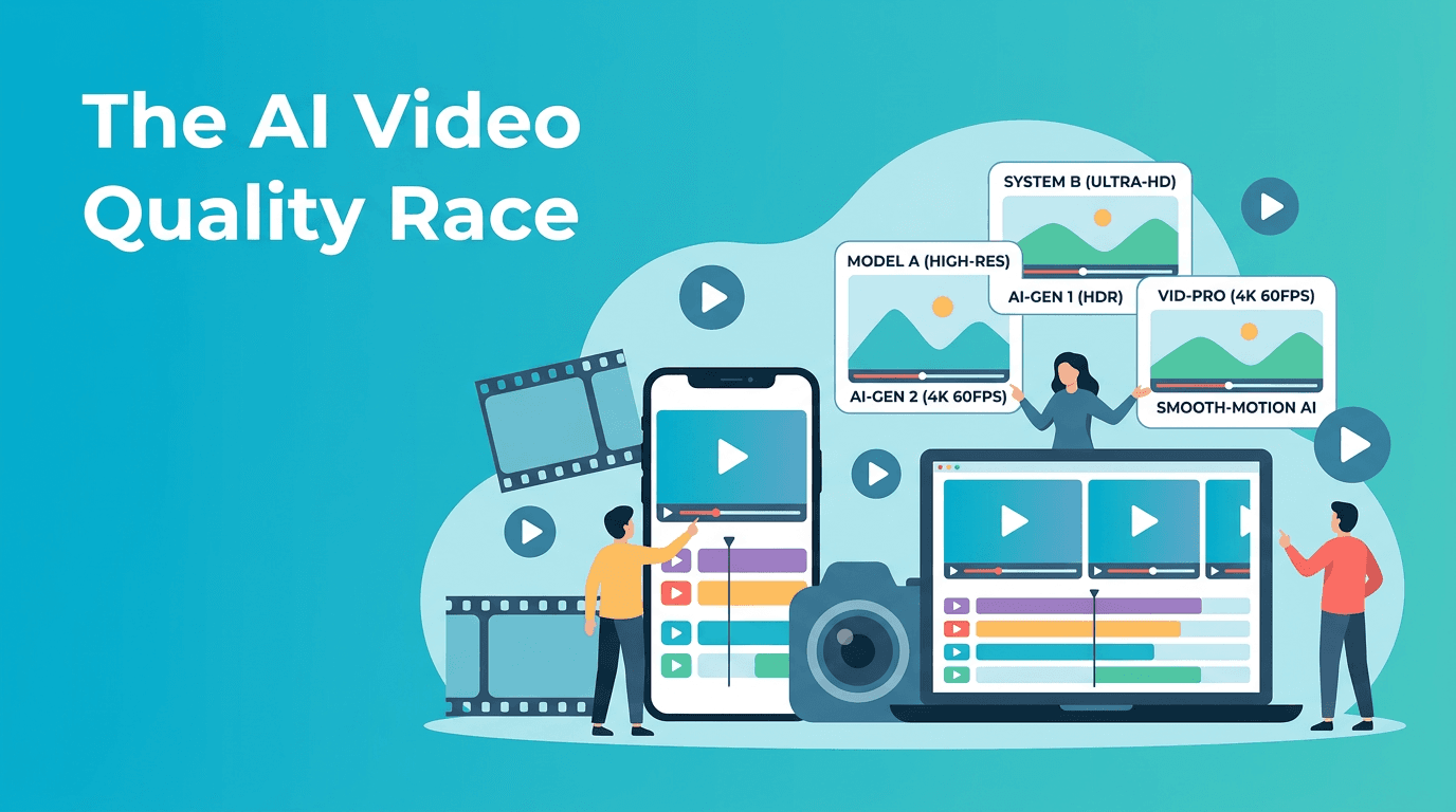 AI Video Quality Race: What Sora, Veo, and Kling Mean for Production Teams