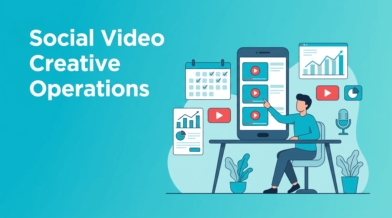 Social Video Creative Operations: A Practical Content Engine for Multi-Platform Growth
