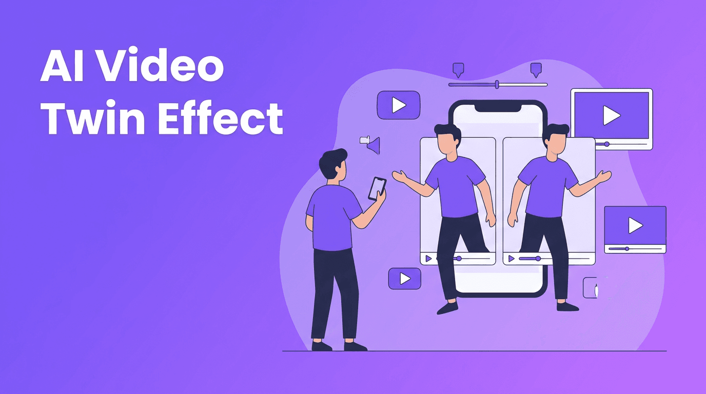 AI Video Twin Effect for TikTok: How Mirror Clone Characters Turn Simple Reels Into Scroll Stoppers