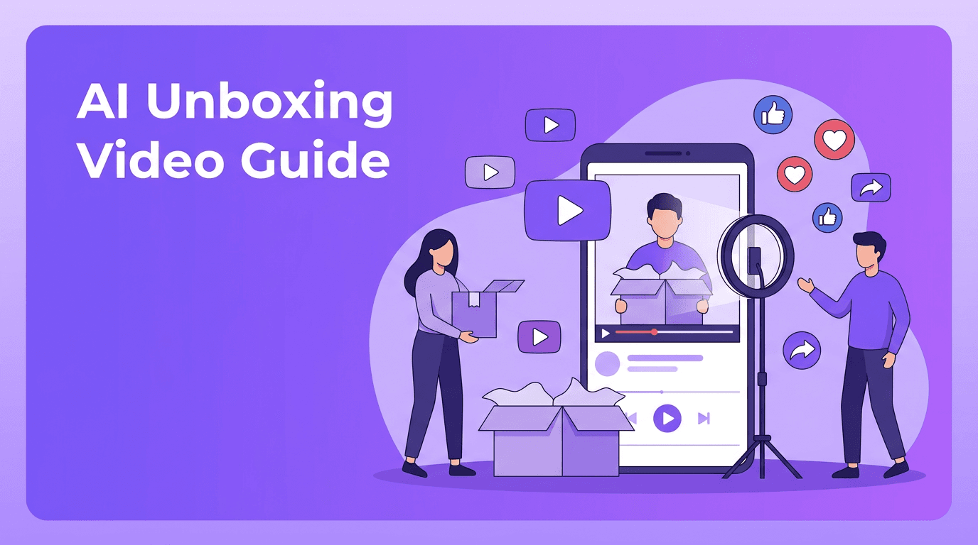 AI Unboxing Videos: The Scroll-Stopping Social Format for Product Drops